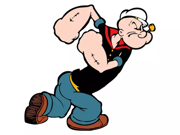 Ini alasan kenapa Popeye makan bayam