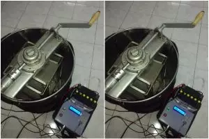 Pakai alat ini, memeras madu jadi mudah & hasilnya lebih berkualitas