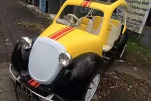 Mobil 'VW Kodok' ini cuma seharga Rp 12 juta, murah banget ya