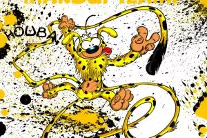 Sebenarnya Marsupilami itu hewan apa sih?