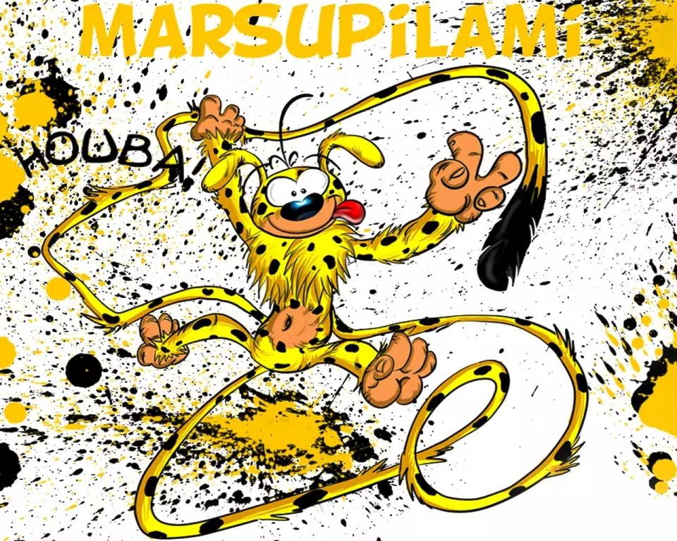 Sebenarnya Marsupilami itu hewan apa sih?