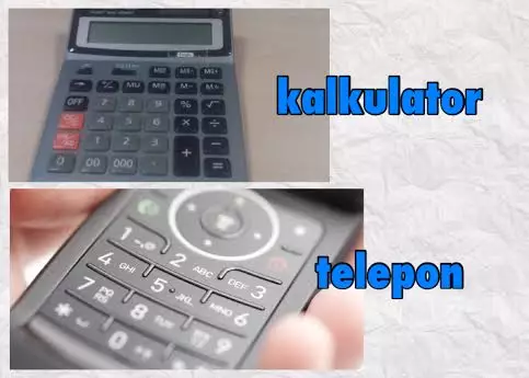 Ini alasan tombol angka telepon dan kalkulator berkebalikan
