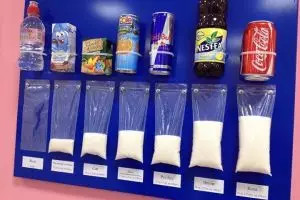 Foto soal kandungan gula dalam minuman kemasan ini hebohkan netizen