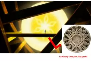 Ternyata lambang kerajaan Majapahit digunakan dalam film Naruto