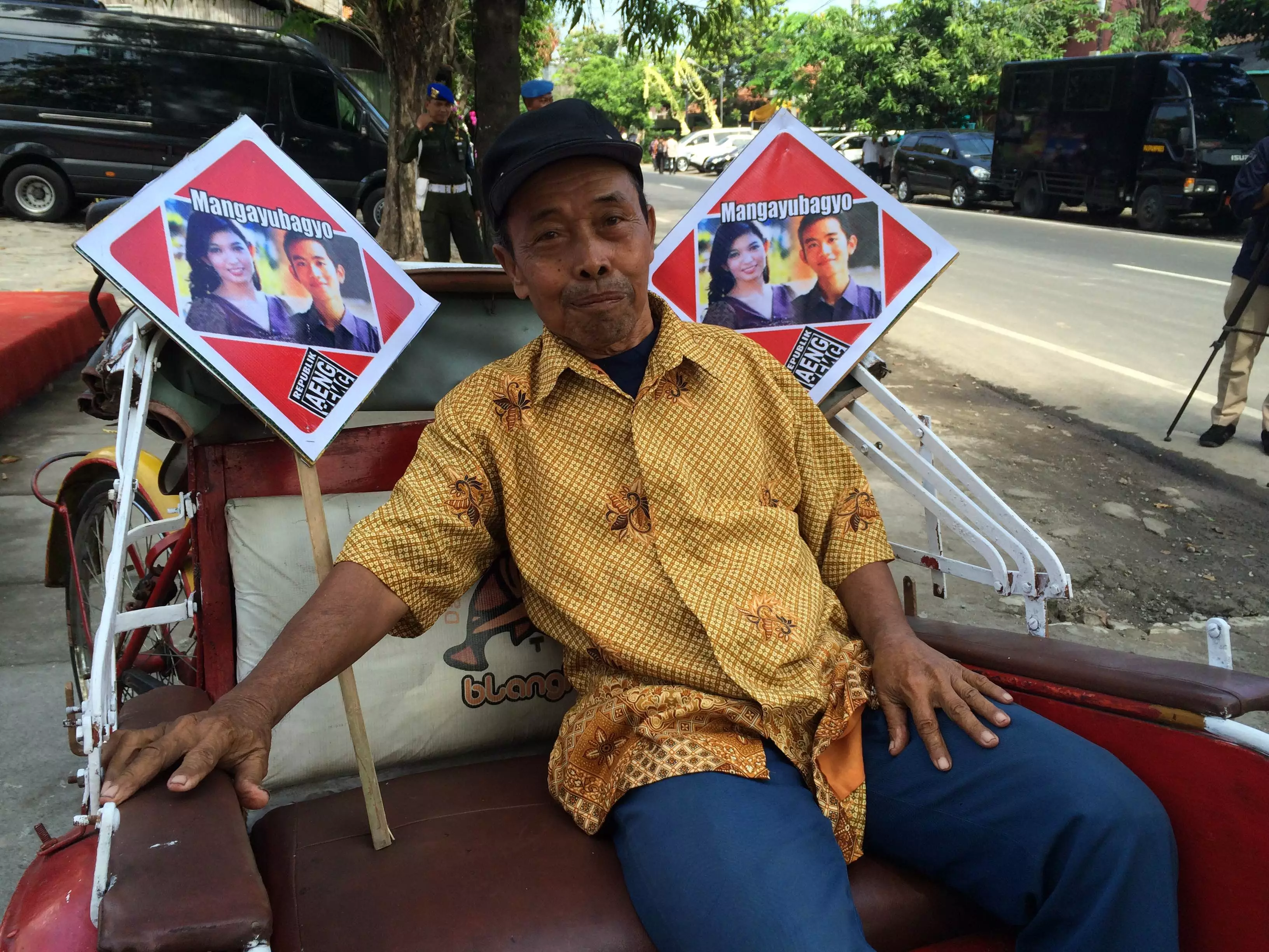 Ukar bertemu keluarga yang terpisah lama berkat pernikahan Gibran