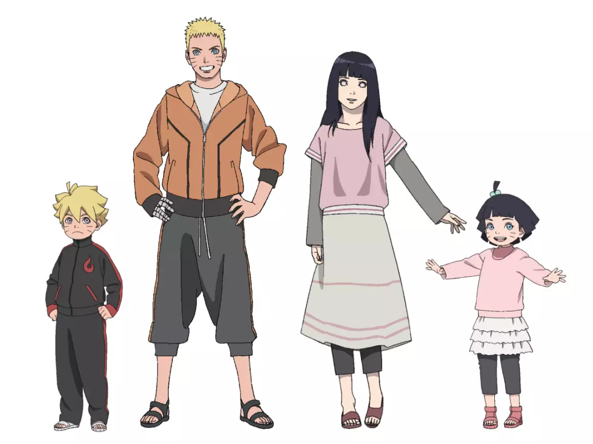Ini akhir kisah asmara Naruto dan Hinata