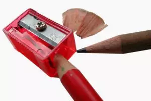 Rautan pensil bisa tumpul kalau ditiup, ini penjelasan ilmiahnya!