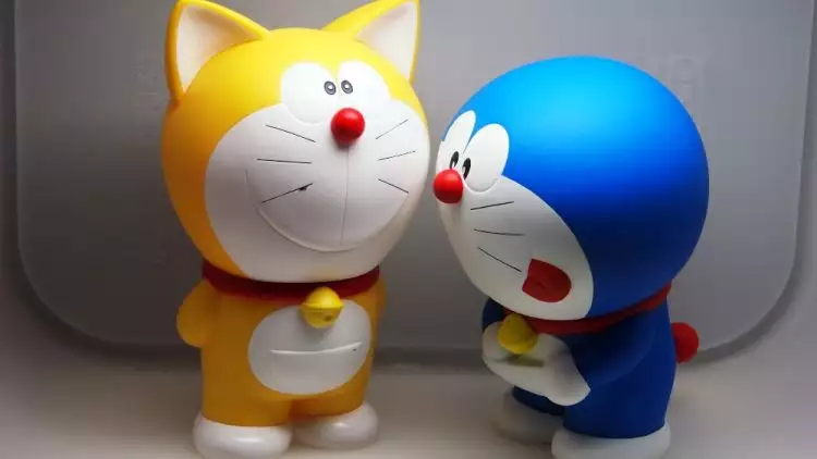 Kalau Nobita dan Sizuka happy ending, cinta pertama Doraemon tragis