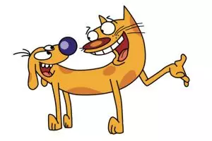 Ingat serial kartun legendaris CatDog? Dia hewan apa sih sebenernya?