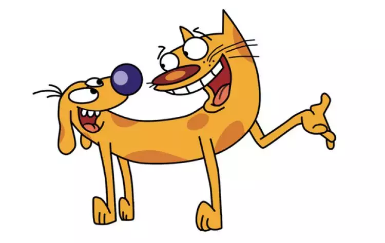 Ingat serial kartun legendaris CatDog? Dia hewan apa sih sebenernya?