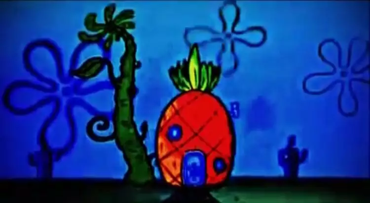 Ini alasan kenapa rumah SpongeBob berbentuk nanas