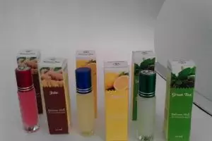 Bukan cuma deodoran, balsem pun ada edisi roll on, made in IPB!