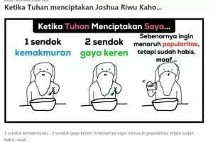 'Bahan' apa yang dipakai 'Tuhan' ciptakan kamu bisa lihat di situs ini