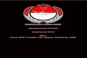 Situs Badan Kepegawaian Negara diretas!