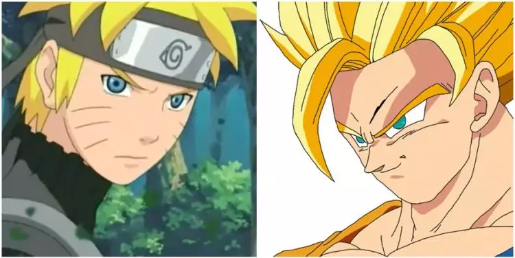 Kartun Naruto ternyata terinspirasi dari Dragon Ball