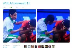 Ini yang dilakukan Evan Dimas usai permalukan Singapura