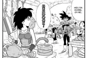 Akhirnya misteri sosok ibu Son Goku terpecahkan