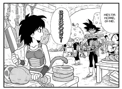 Akhirnya misteri sosok ibu Son Goku terpecahkan