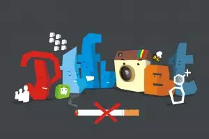 Media sosial terbukti bisa bantu hentikan kebiasaan merokok