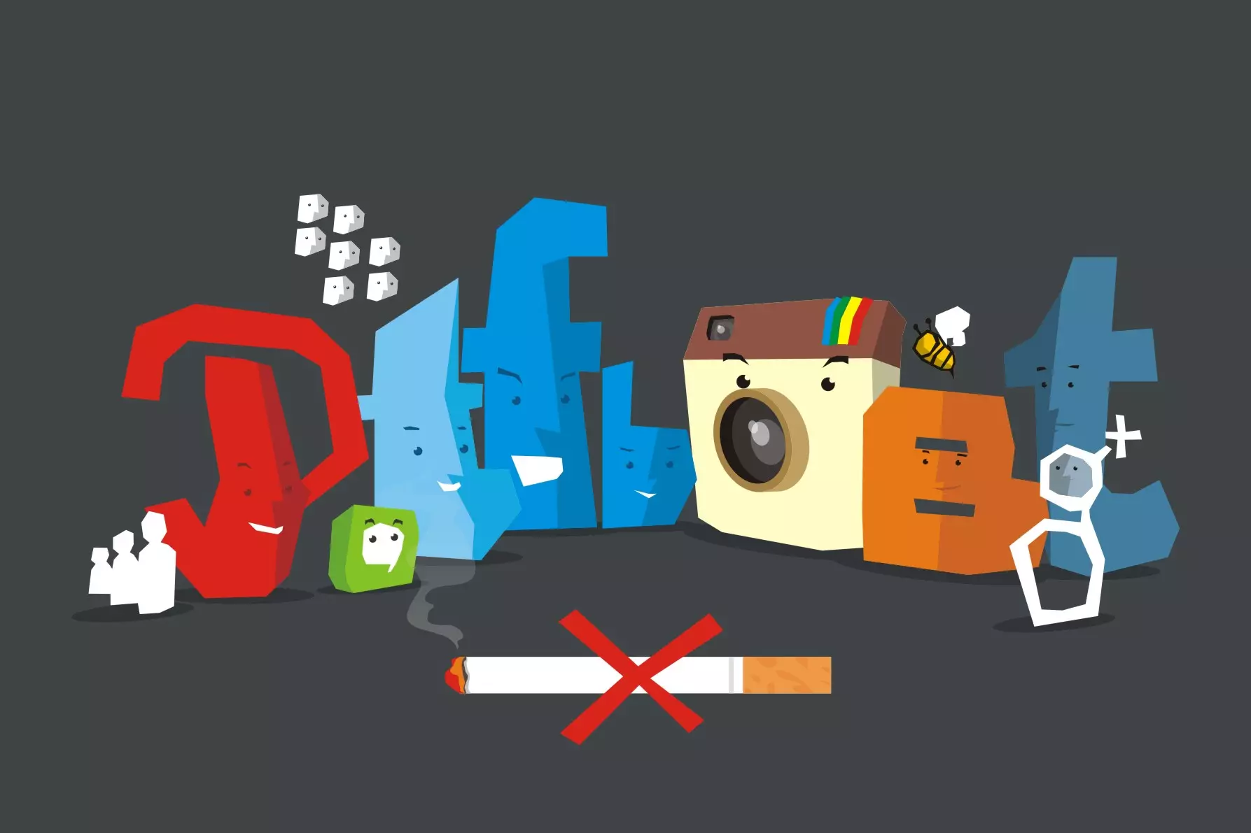 Media sosial terbukti bisa bantu hentikan kebiasaan merokok