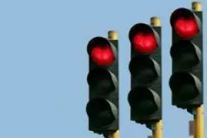 Di kota ini lampu merah boleh diterobos motor