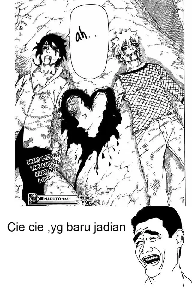 Ini meme Naruto yang mengundang tawa