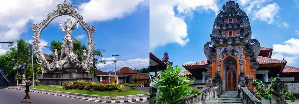 Enaknya tinggal di sini, di kota tersehat di Indonesia, kotamu kah?