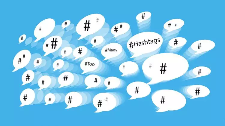 Ini sejarah simbol # atau hashtag yang sering kamu pencet tiap hari