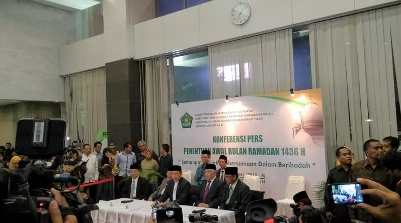 Umat muslim Tanah Air serempak mulai puasa pada Kamis