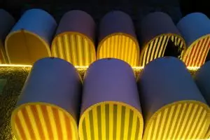 Tenda mini, penginapan unik di pintu masuk Pulau Komodo