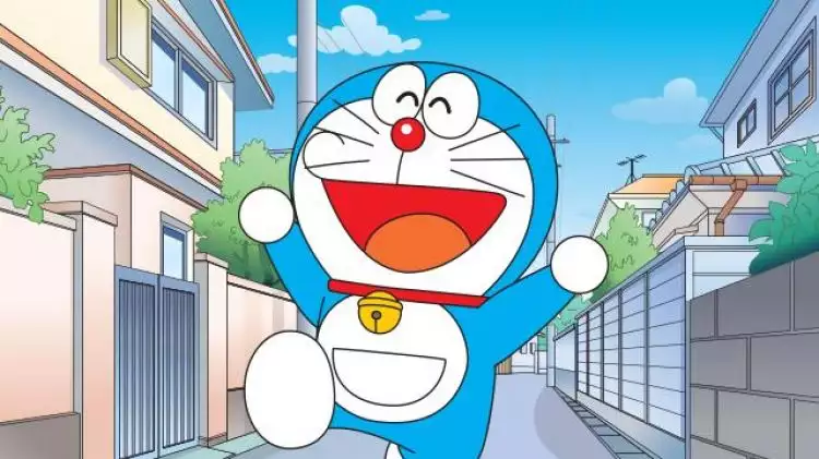 VIDEO: Penjelasan tangan Doraemon bulat tapi bisa memegang