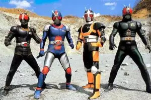 Kamu pasti nggak mengira jumlah Kamen Rider sebanyak ini