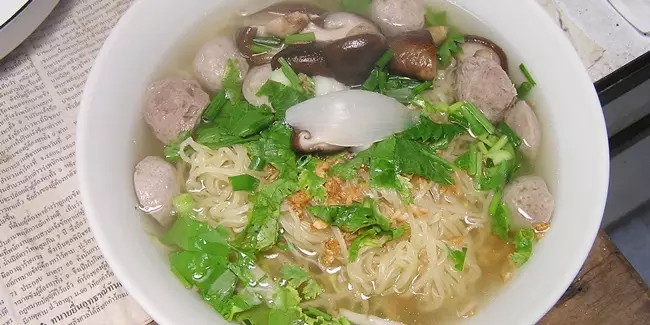 Mengulik kepribadian kamu lewat pilihan menu bakso