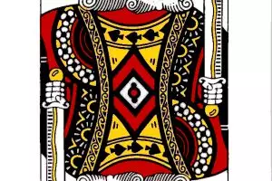 Mengungkap sosok raja yang ada di kartu remi