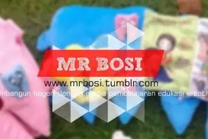 Mr Bosi membuat anak-anak dapat belajar sambil bermain