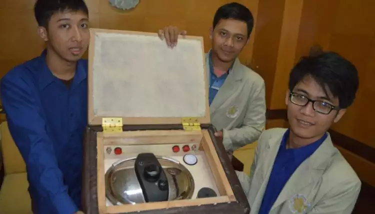 Mahasiswa UGM kembangkan alat pengolah limbah medis murah berkualitas