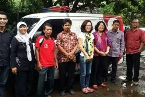 Perempuan ini sediakan ambulans gratis, mulia sekali