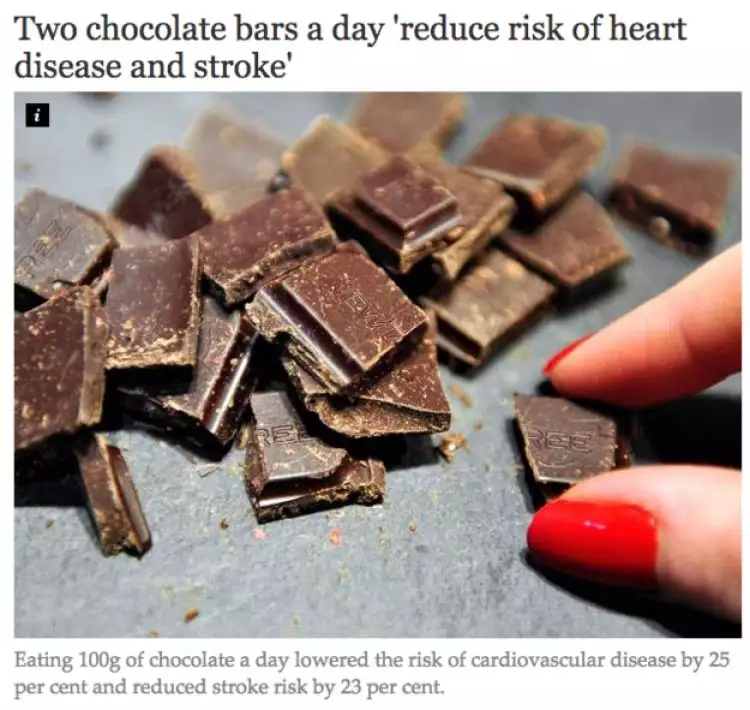 Makan cokelat bisa cegah stroke & sakit jantung, benar apa nggak sih?