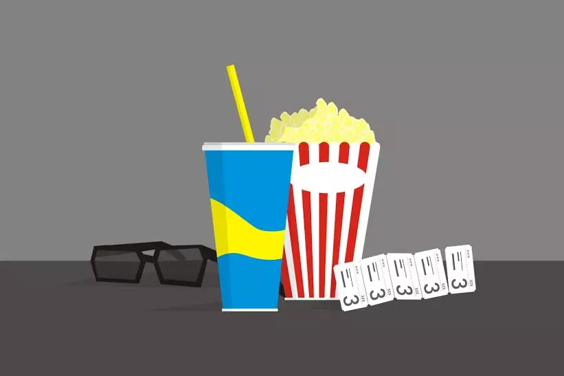 Popcorn di bioskop ternyata tinggi kandungan gula &amp; garam, berbahaya!
