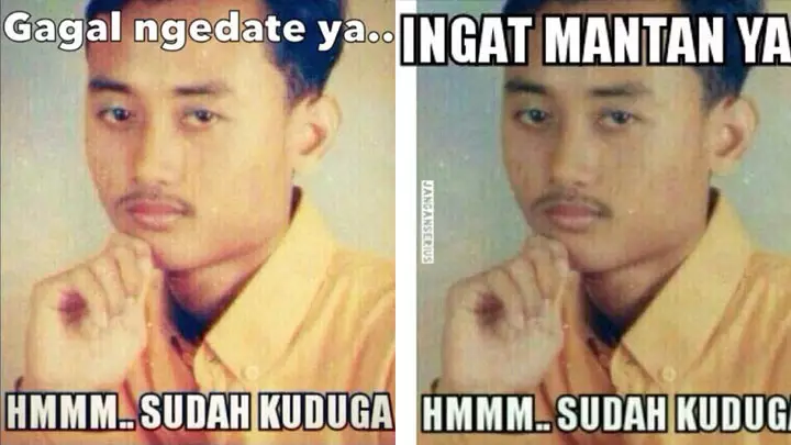 Akhirnya, siapa sosok di balik meme “Hmm.. Sudah kuduga” terungkap!