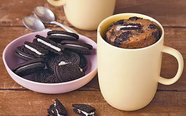 Resep yummi mug cake, cocok untuk menu berbuka
