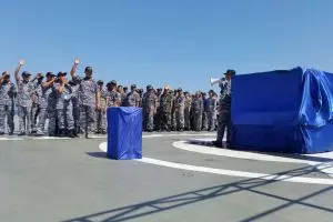 Kisah prajurit TNI AL, berpuasa & manasik umrah di atas kapal perang