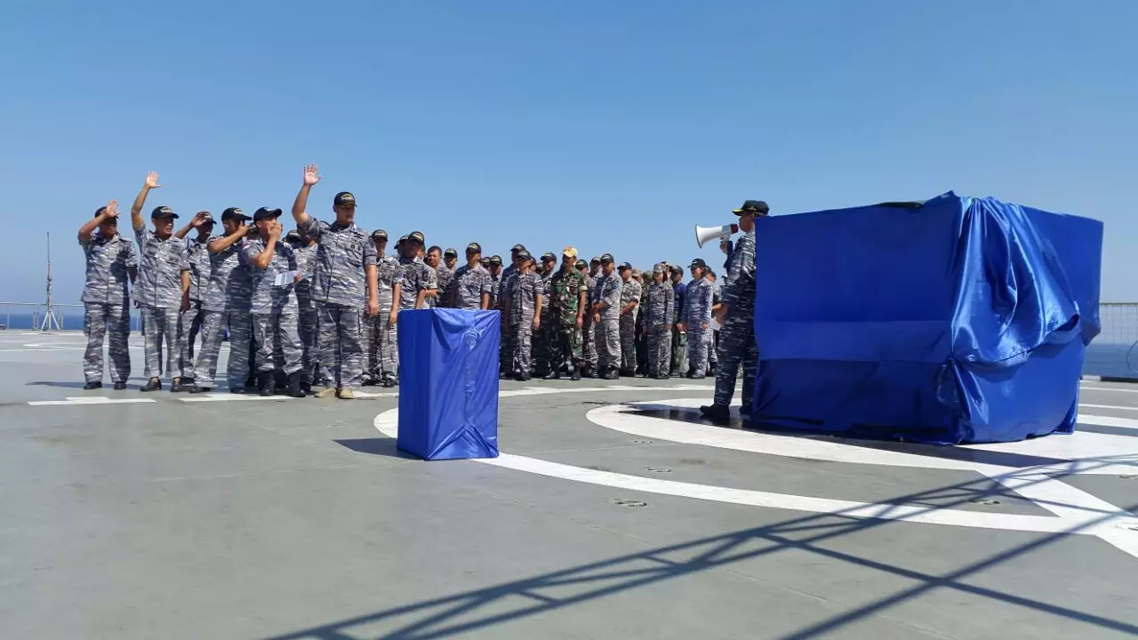 Kisah prajurit TNI AL, berpuasa &amp; manasik umrah di atas kapal perang