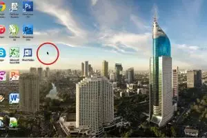 Kenapa sih kursor mouse dibuat miring bukan tegak lurus?