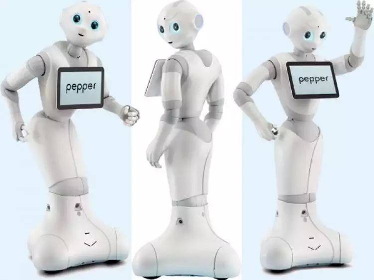 Robot terbaru buatan Jepang ini peka pada perasaan manusia