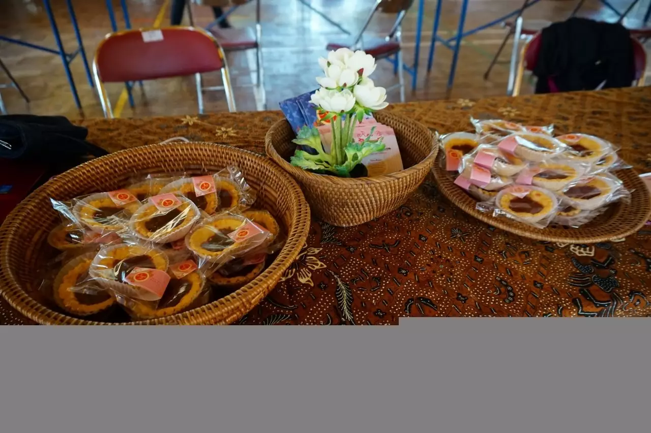 Pie mawar ciptaan mahasiswa UGM ini bisa cegah kanker, keren!