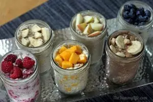 Tak melulu mi instan, ayo sahur sehat dengan oatmeal