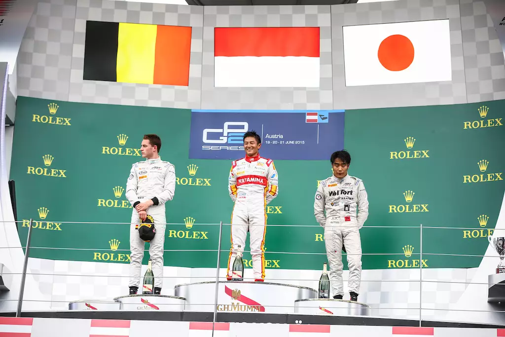Brilio! Rio Haryanto juara GP2 di Austria