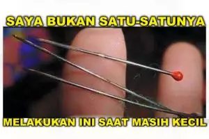 Berani jamin, kamu pernah melakukan 1 dari 26 gambar ini! Atau semua?