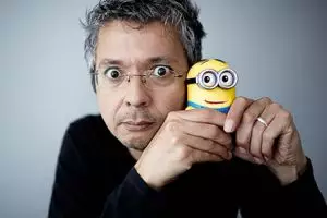 Pierre Coffin, sutradara Minions putra sastrawan Indonesia, NH Dini